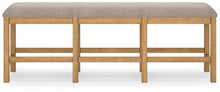 Load image into Gallery viewer, Havonplane 72" Counter Height Dining Bench
