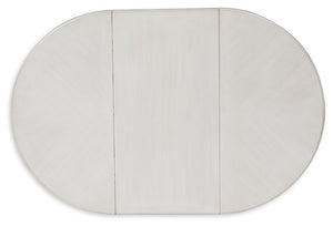 Montelaine Dining Extension Table - 46 Furniture and Mattress Gallery