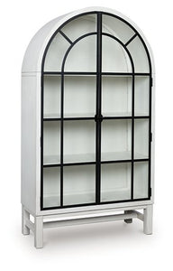 Greddinton Display Cabinet - 46 Furniture and Mattress Gallery