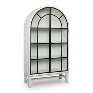 Greddinton Display Cabinet - 46 Furniture and Mattress Gallery