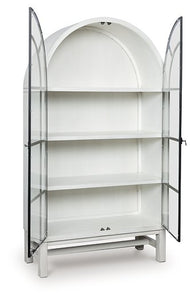Greddinton Display Cabinet - 46 Furniture and Mattress Gallery