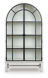 Greddinton Display Cabinet - 46 Furniture and Mattress Gallery