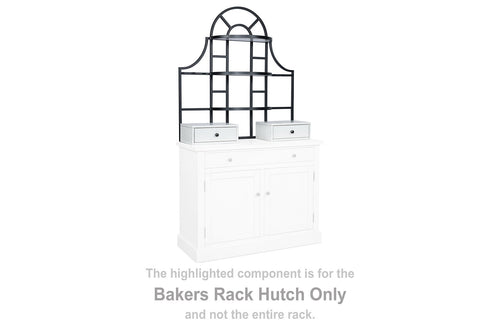 Greddinton Bakers Rack - 46 Furniture and Mattress Gallery