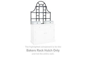 Greddinton Bakers Rack - 46 Furniture and Mattress Gallery