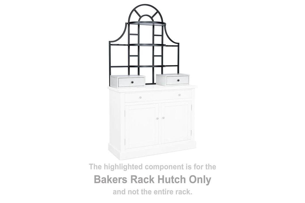 Greddinton Bakers Rack - 46 Furniture and Mattress Gallery