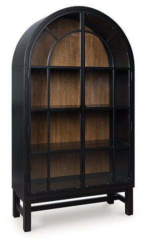 Greddinton Display Cabinet - 46 Furniture and Mattress Gallery
