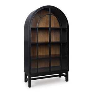 Greddinton Display Cabinet - 46 Furniture and Mattress Gallery