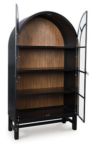 Greddinton Display Cabinet - 46 Furniture and Mattress Gallery