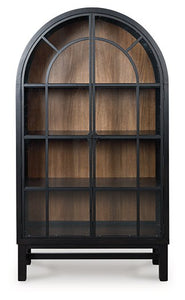 Greddinton Display Cabinet - 46 Furniture and Mattress Gallery