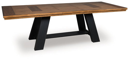 Greddinton Dining Extension Table - 46 Furniture and Mattress Gallery