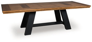 Greddinton Dining Extension Table - 46 Furniture and Mattress Gallery