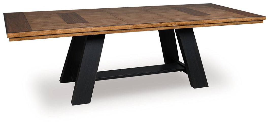Greddinton Dining Extension Table - 46 Furniture and Mattress Gallery