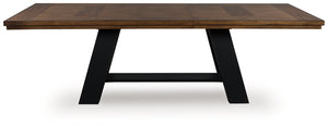 Greddinton Dining Extension Table - 46 Furniture and Mattress Gallery