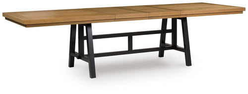 Galliden Dining Extension Table - 46 Furniture and Mattress Gallery