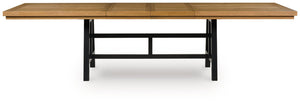 Galliden Dining Extension Table - 46 Furniture and Mattress Gallery