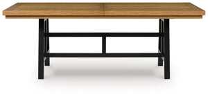 Galliden Dining Extension Table - 46 Furniture and Mattress Gallery