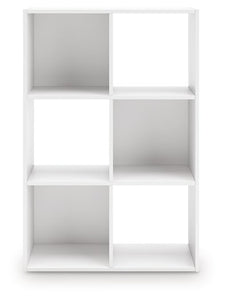 Onita Six Cube Organizer - 46 Furniture and Mattress Gallery