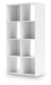 Onita Eight Cube Organizer - 46 Furniture and Mattress Gallery
