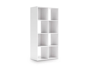 Onita Eight Cube Organizer - 46 Furniture and Mattress Gallery