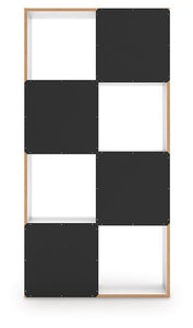 Onita Eight Cube Organizer - 46 Furniture and Mattress Gallery