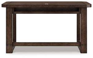 Breckington 56" Home Office Desk - 46 Furniture and Mattress Gallery