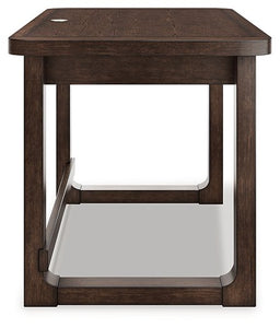 Breckington 56" Home Office Desk - 46 Furniture and Mattress Gallery