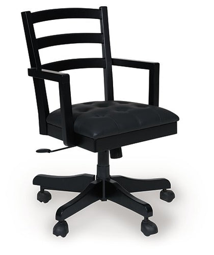 Wildenauer Home Office Desk Chair - 46 Furniture and Mattress Gallery