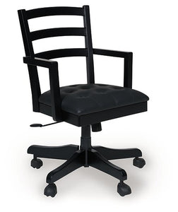 Wildenauer Home Office Desk Chair - 46 Furniture and Mattress Gallery