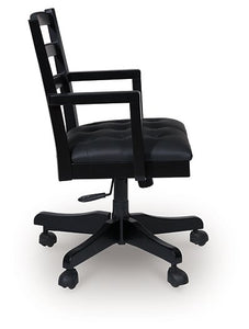 Wildenauer Home Office Desk Chair - 46 Furniture and Mattress Gallery