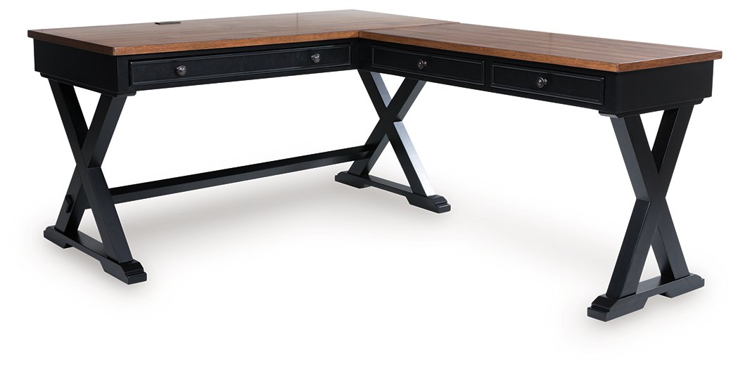 Wildenauer Home Office Desk - 46 Furniture and Mattress Gallery