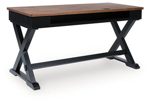 Wildenauer 60" Home Office Desk - 46 Furniture and Mattress Gallery