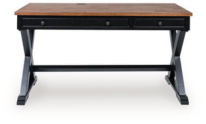 Wildenauer 60" Home Office Desk - 46 Furniture and Mattress Gallery