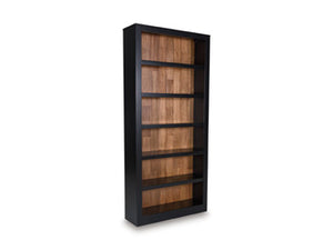 Wildenauer 75" Bookcase - 46 Furniture and Mattress Gallery