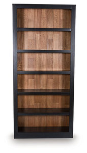 Wildenauer 75" Bookcase - 46 Furniture and Mattress Gallery