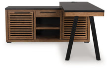Load image into Gallery viewer, Kallari Credenza with Desk Return - 46 Furniture and Mattress Gallery
