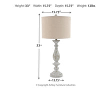 Load image into Gallery viewer, Bernadate Lamp Set

