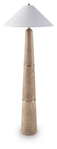 Gasparleigh Floor Lamp - 46 Furniture and Mattress Gallery