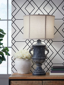 Morvanford Table Lamp - 46 Furniture and Mattress Gallery