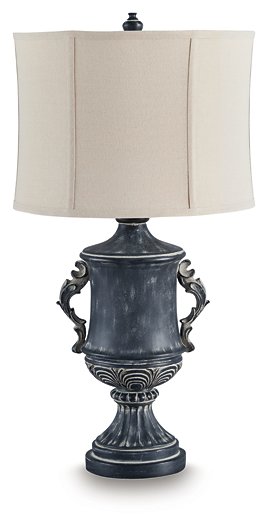 Morvanford Table Lamp - 46 Furniture and Mattress Gallery