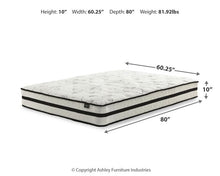 Load image into Gallery viewer, Chime 10 Inch Hybrid Mattress in a Box
