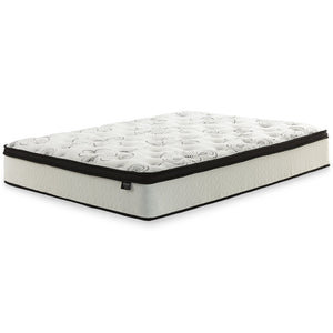 Chime 12 Inch Hybrid Mattress Set - 46 Furniture and Mattress Gallery