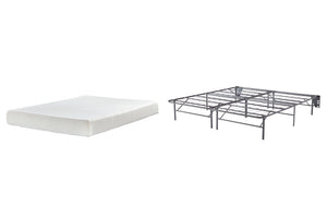 Chime 8 Inch Memory Foam Mattress Set - 46 Furniture and Mattress Gallery