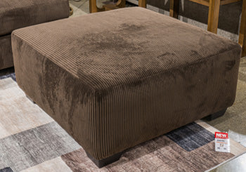 Kimlee Oversized Accent Ottoman - 46 Furniture and Mattress Gallery
