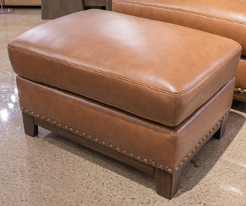 Saonara Ottoman - 46 Furniture and Mattress Gallery