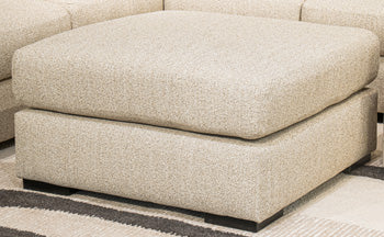 Laurelgrove Oversized Accent Ottoman - 46 Furniture and Mattress Gallery