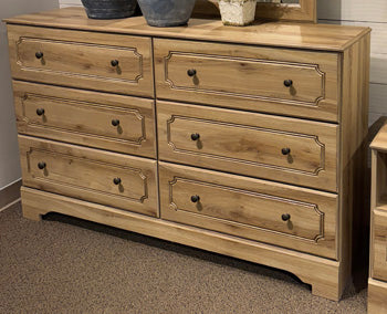 Aleaport Dresser and Mirror - 46 Furniture and Mattress Gallery