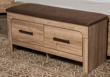 Kinlanni Bedroom Storage Bench - 46 Furniture and Mattress Gallery