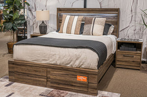 Elbrim Bed - 46 Furniture and Mattress Gallery