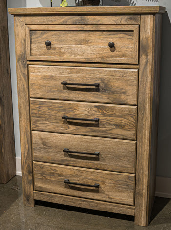 Rusticott Chest of Drawers - 46 Furniture and Mattress Gallery