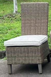 Laguna Heights Side Chair with Cushion (Set of 2) - 46 Furniture and Mattress Gallery